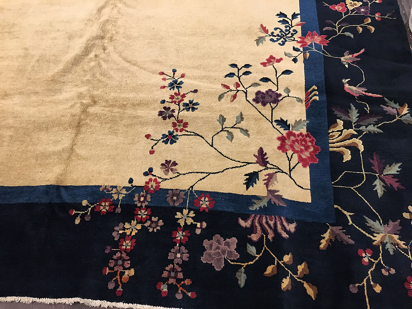 Antique chinese Carpet - # 52848