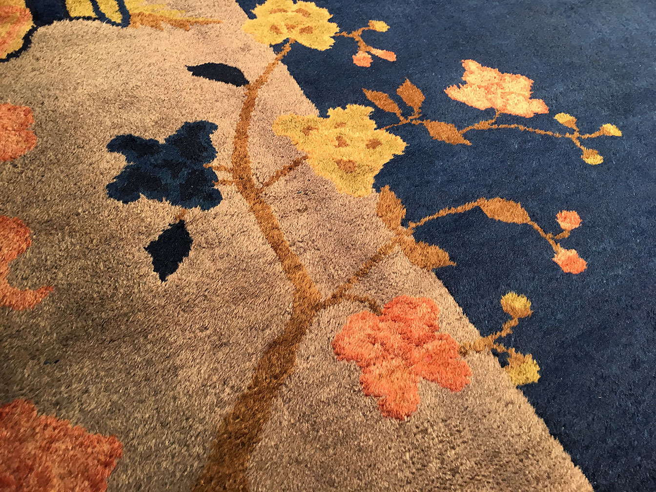 Antique chinese Carpet - # 52849