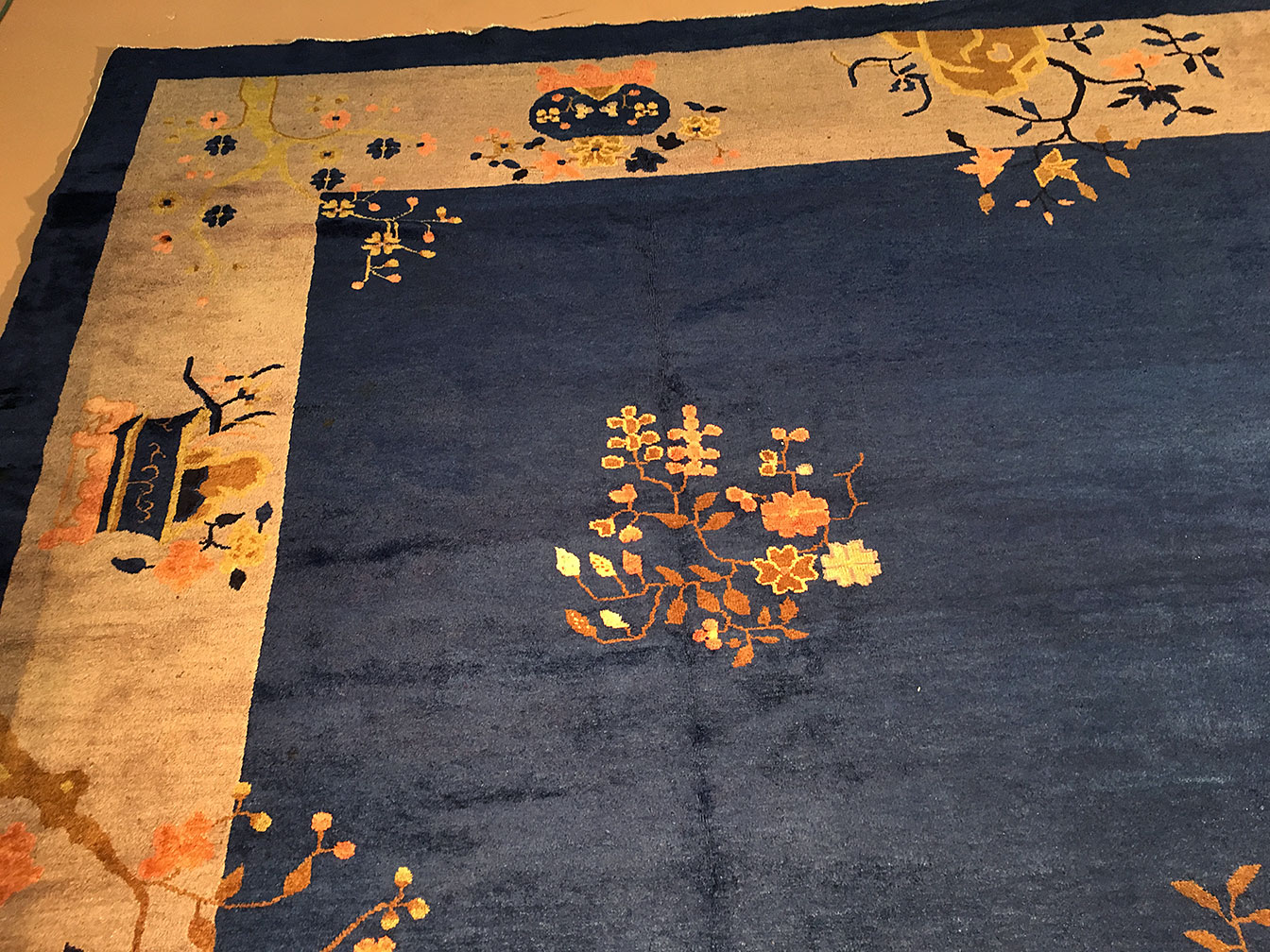 Antique chinese Carpet - # 52849