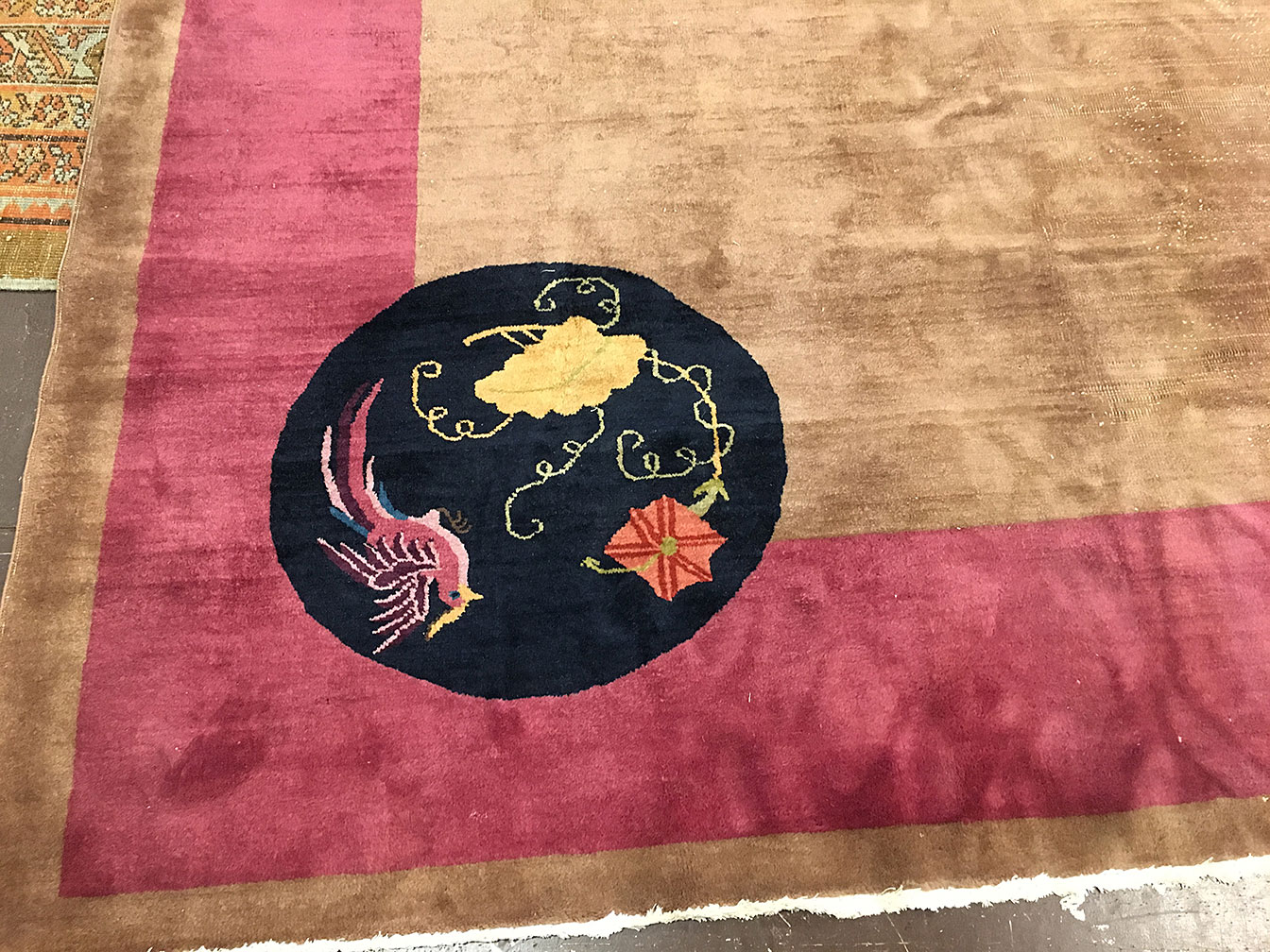 Antique chinese Carpet - # 52855