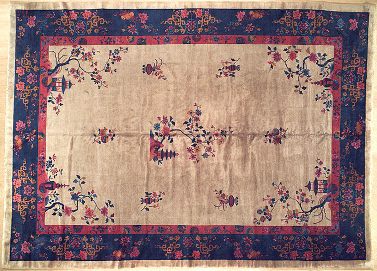 Antique chinese Carpet - # 52856