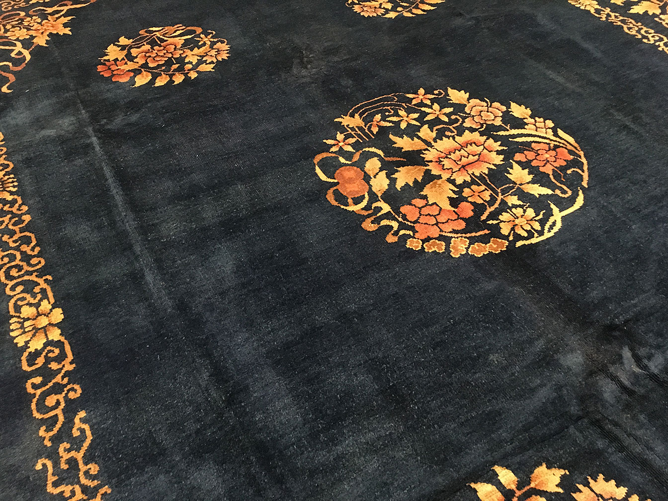Antique chinese Carpet - # 53295