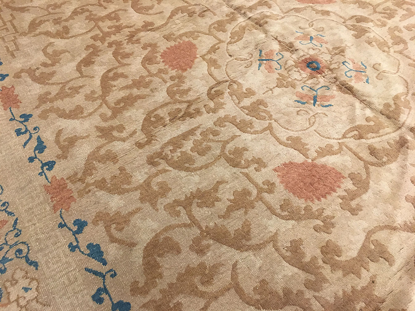 Antique chinese Carpet - # 53316