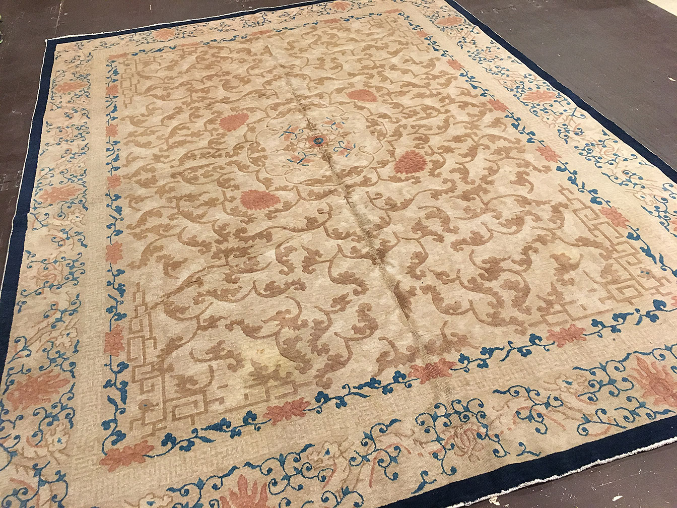 Antique chinese Carpet - # 53316