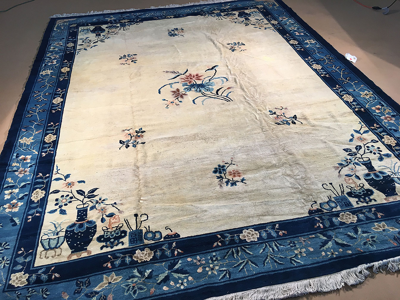 Antique chinese Carpet - # 53327