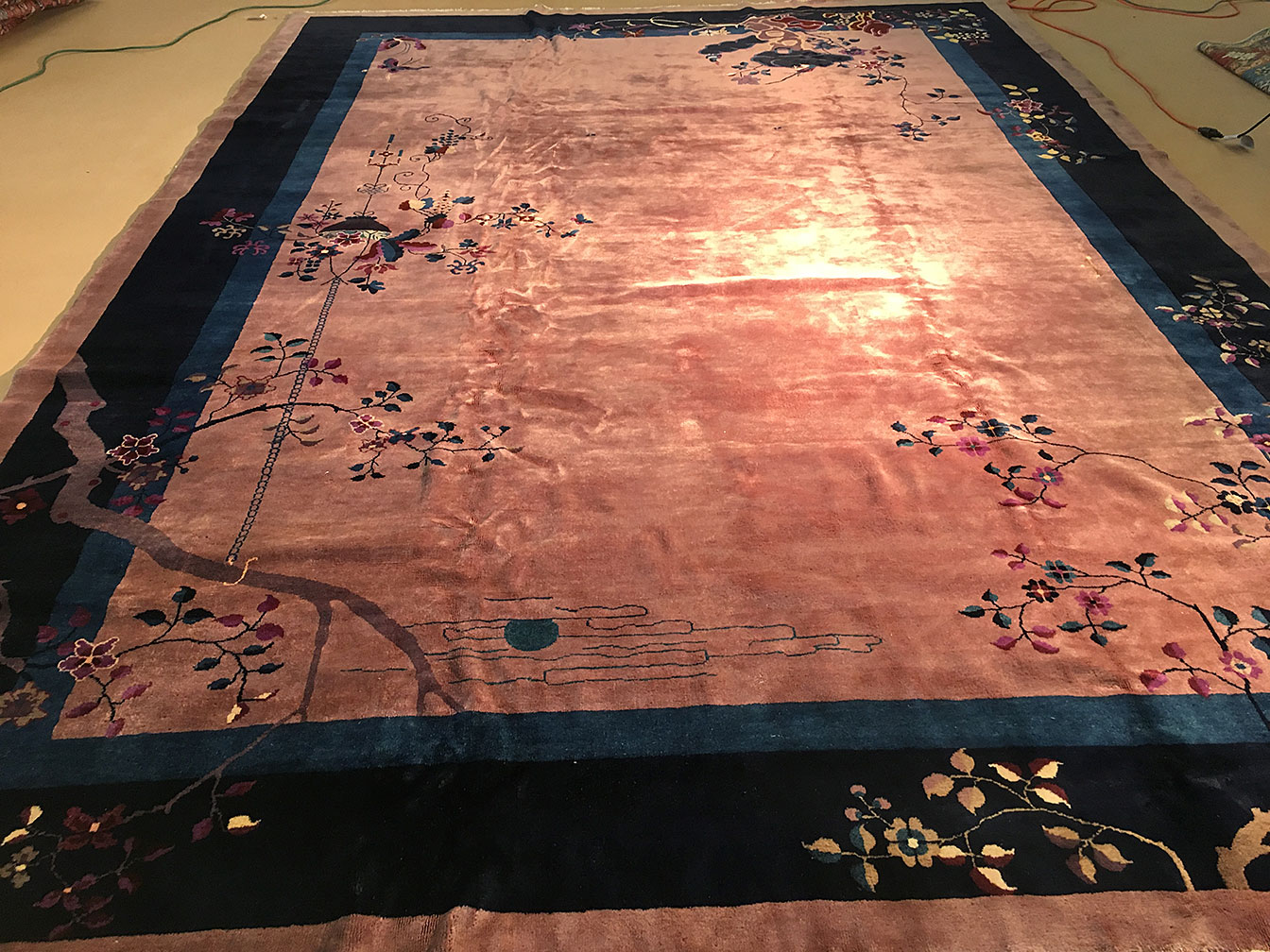 Antique chinese Carpet - # 53334