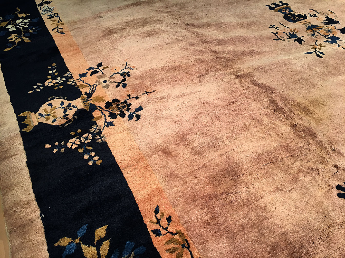 Antique chinese Carpet - # 53335