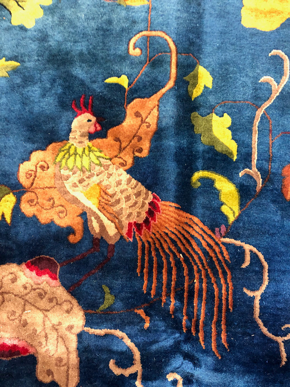 Antique chinese Carpet - # 54259