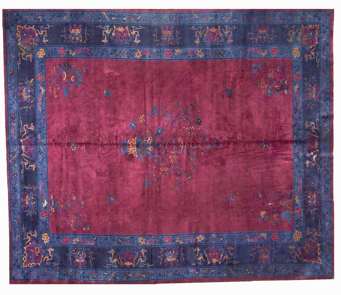 Antique chinese Carpet - # 54453