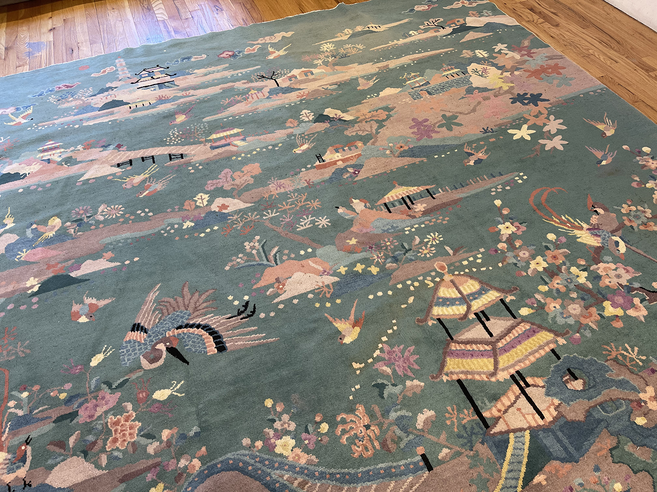 Antique chinese Carpet - # 55940