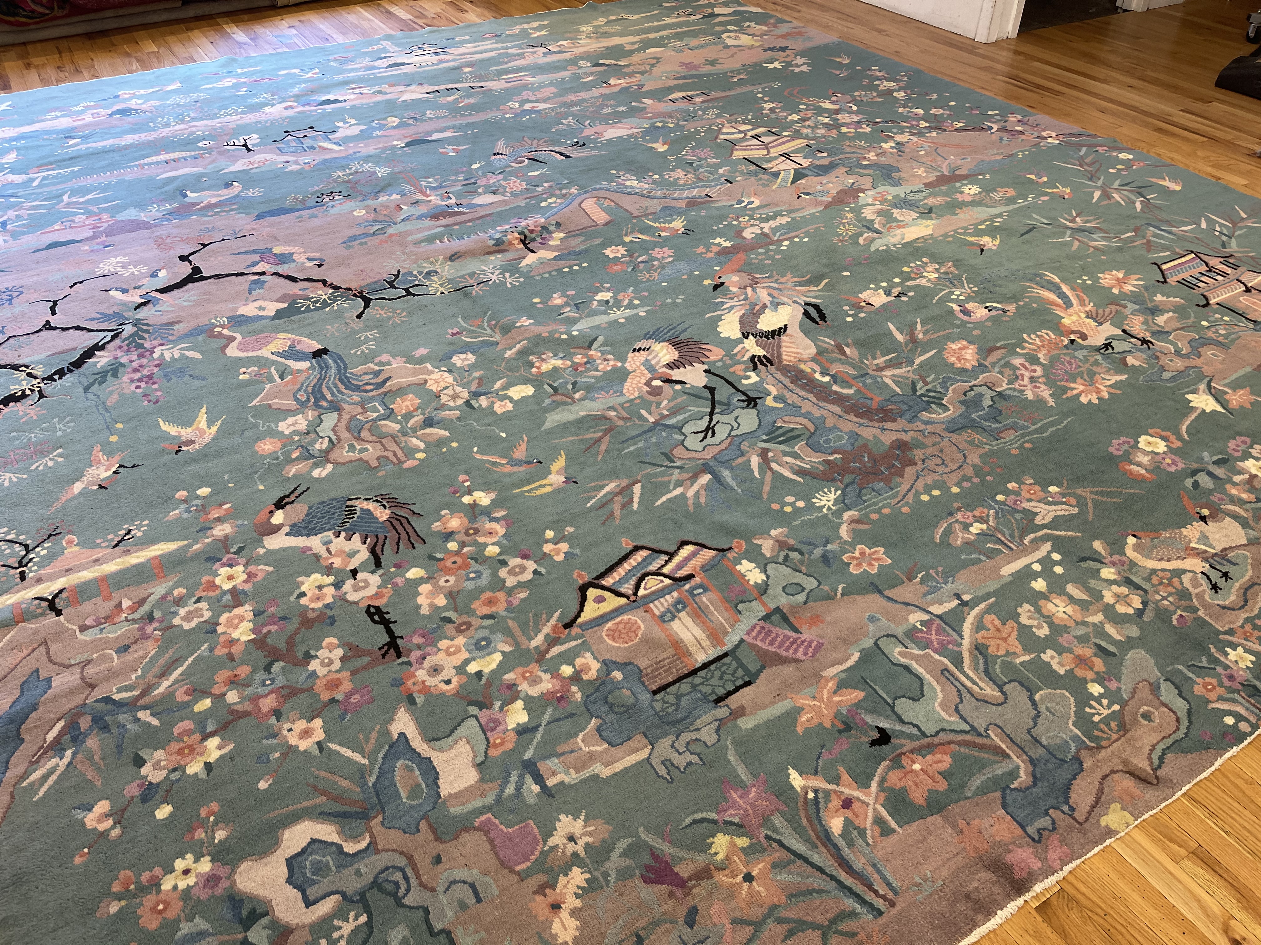 Antique chinese Carpet - # 55940