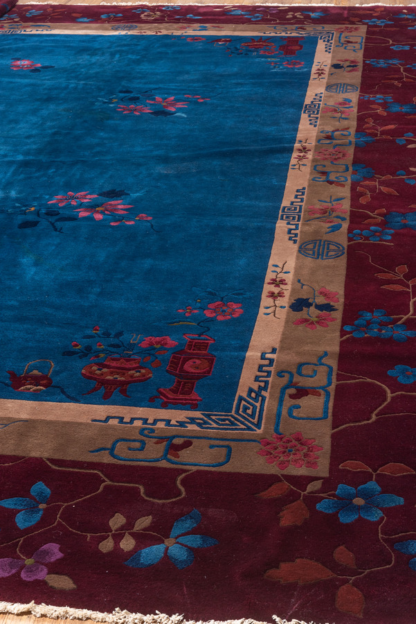 Antique chinese Carpet - # 56533