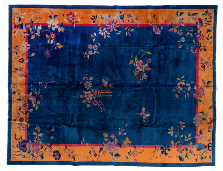 Antique chinese Carpet - # 56818