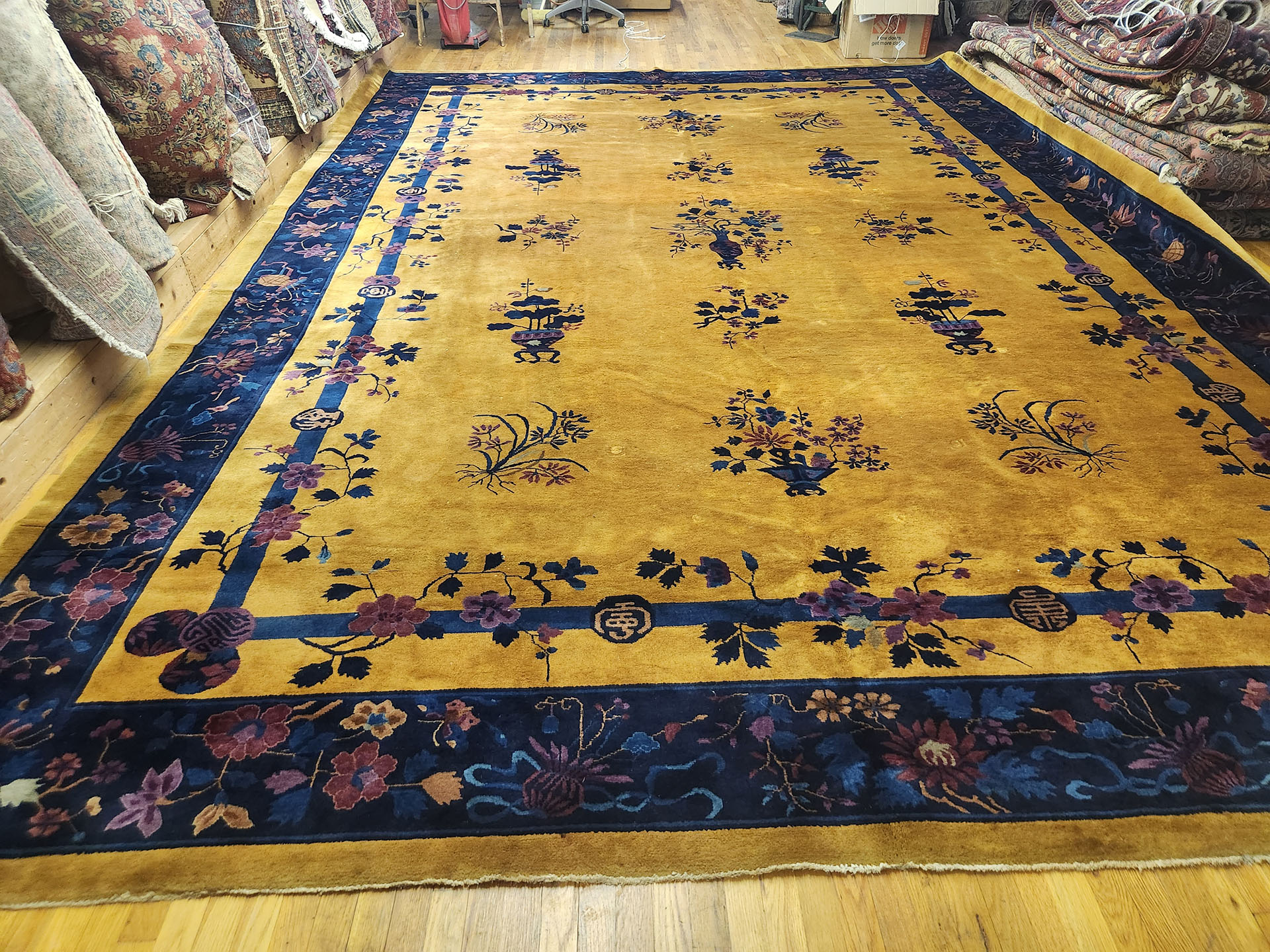 Antique chinese Carpet - # 58193