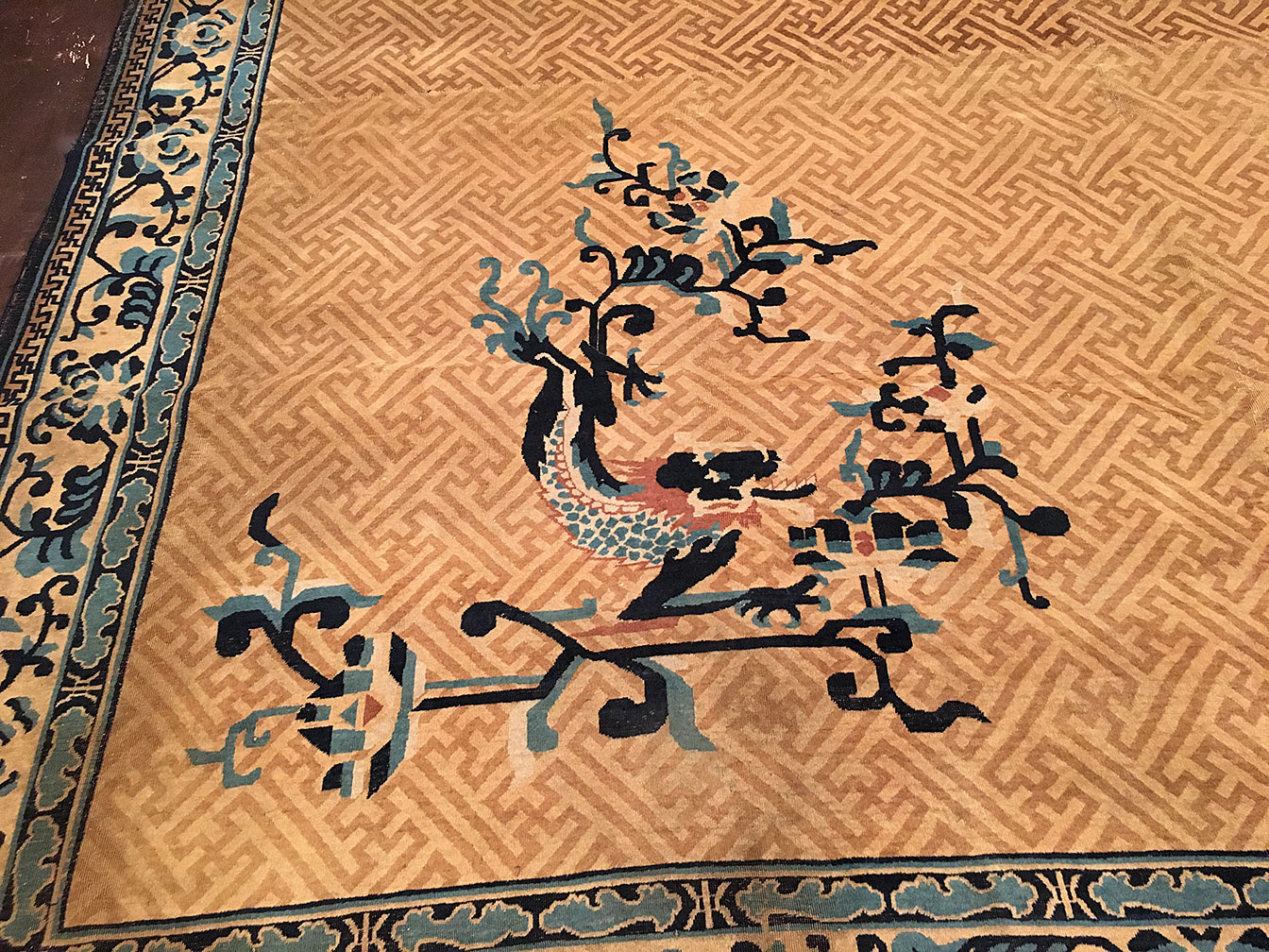 Antique chinese Carpet - # 90108