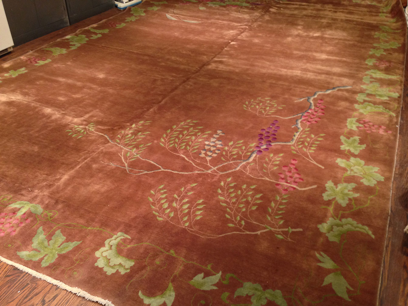 Antique chinese Carpet - # 9183