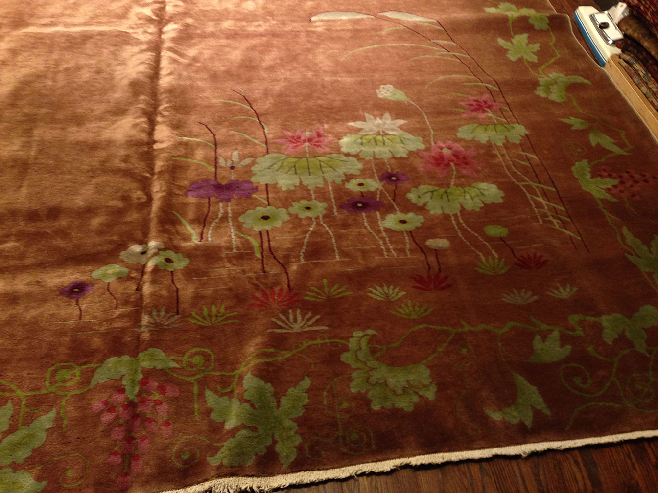 Antique chinese Carpet - # 9183