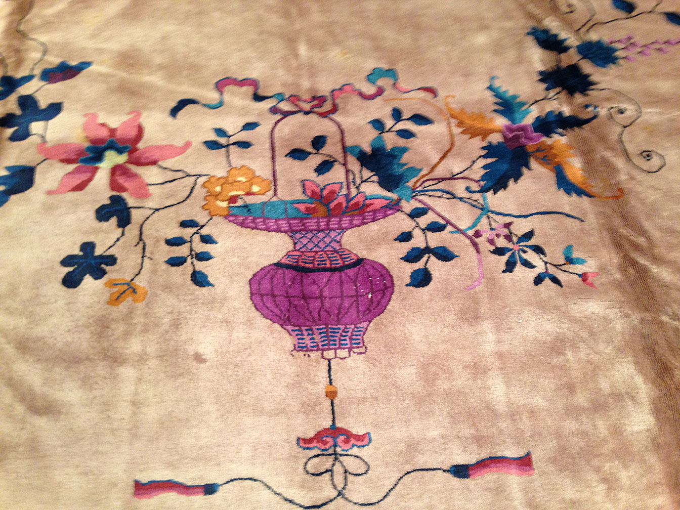 Antique chinese Carpet - # 9206