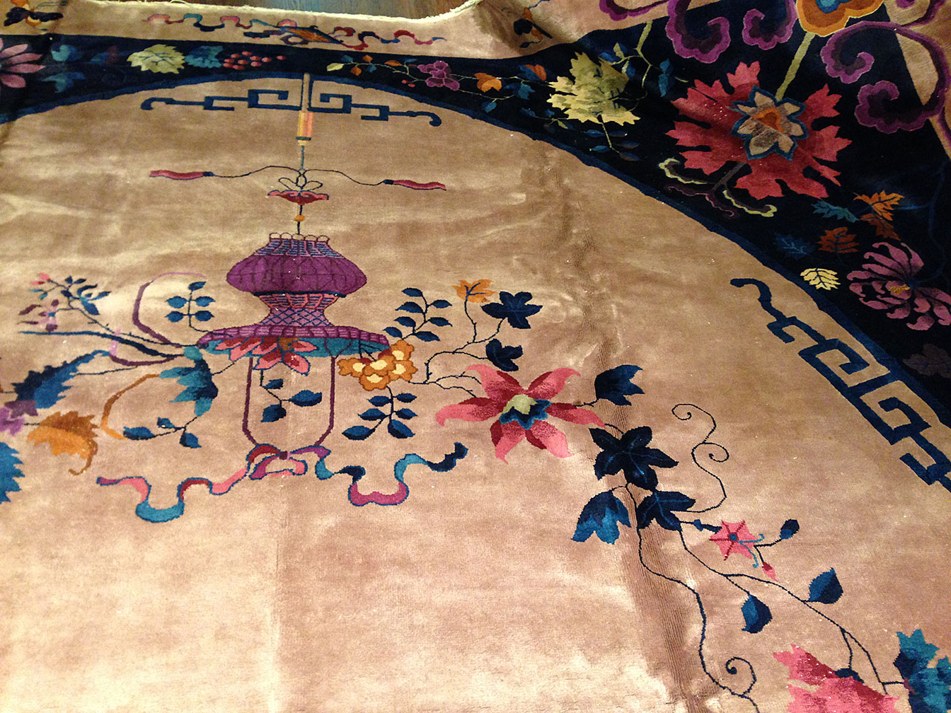Antique chinese Carpet - # 9206