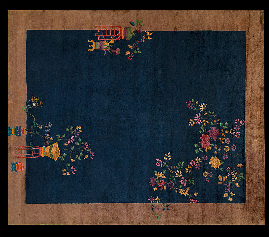Antique chinese Carpet - # 9521