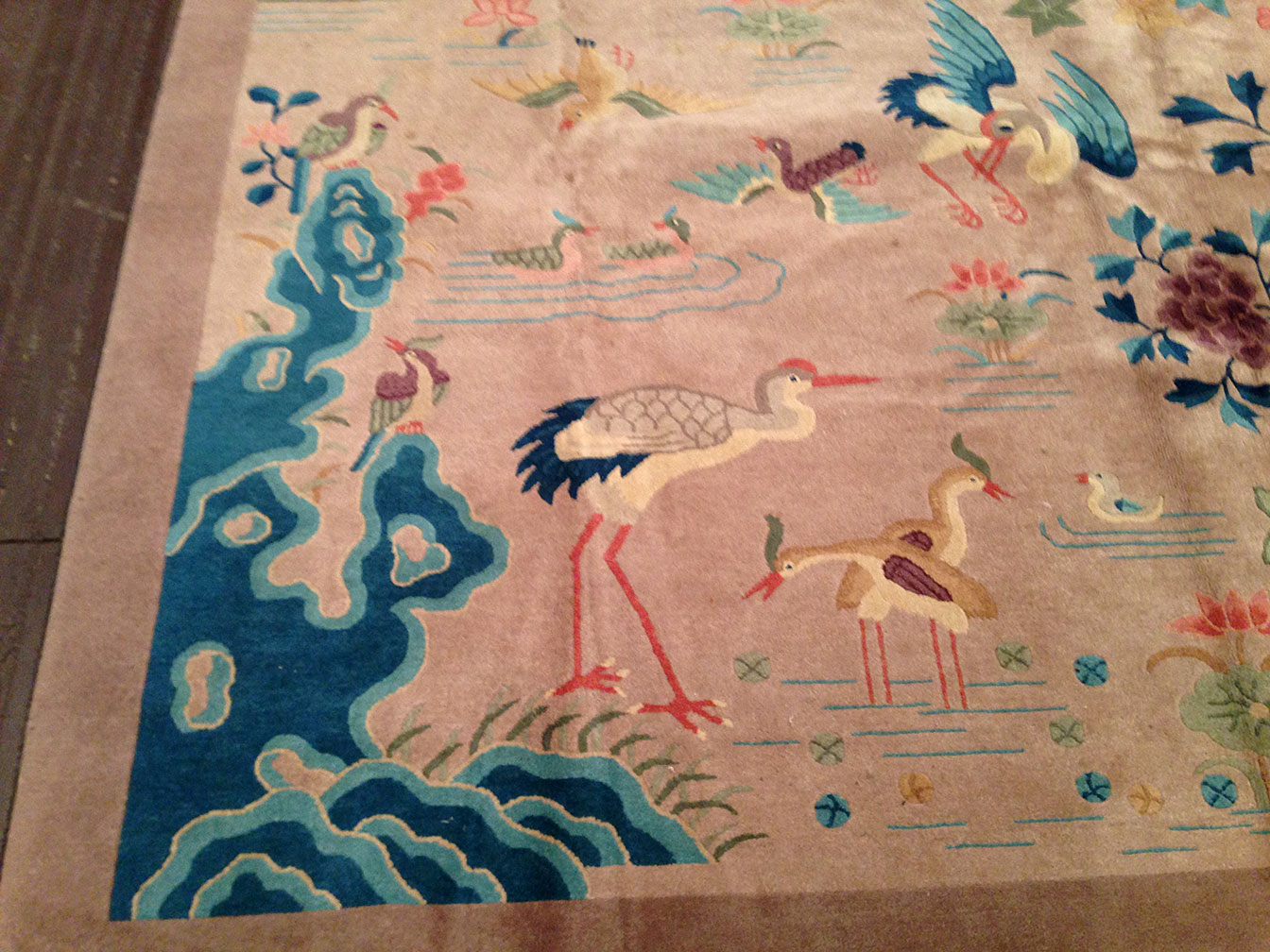 Antique chinese Carpet - # 9675