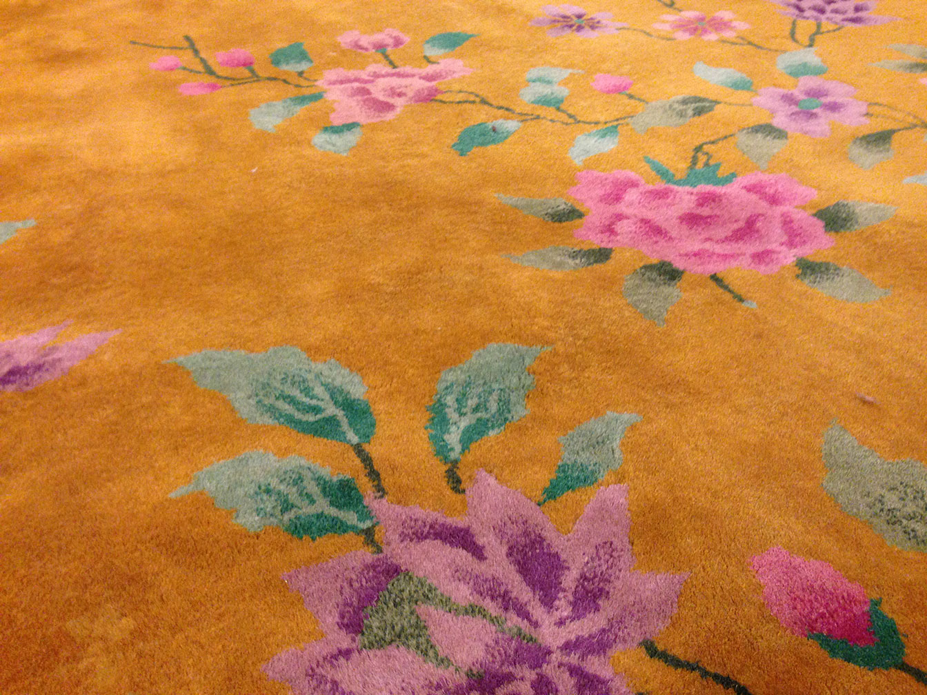 Antique chinese Carpet - # 9680