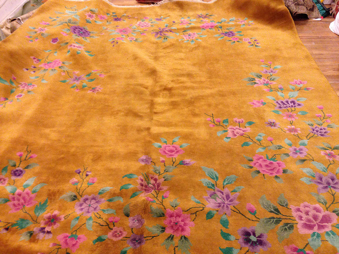 Antique chinese Carpet - # 9680