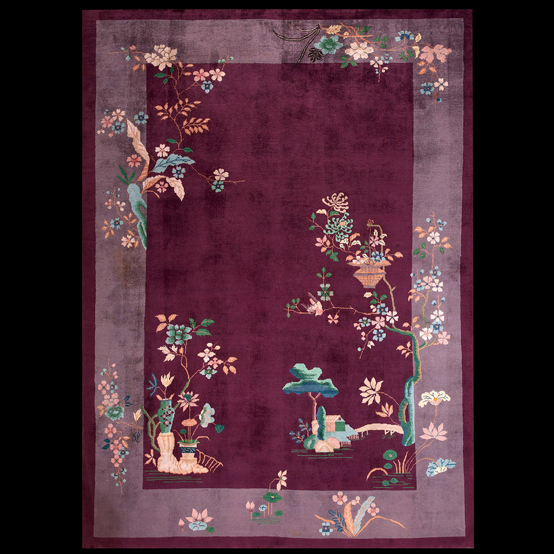 Antique chinese Carpet - # 9956