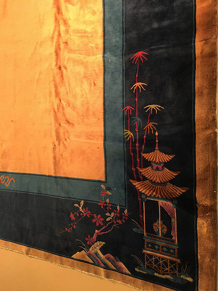 Antique chinese Carpet - # 9962