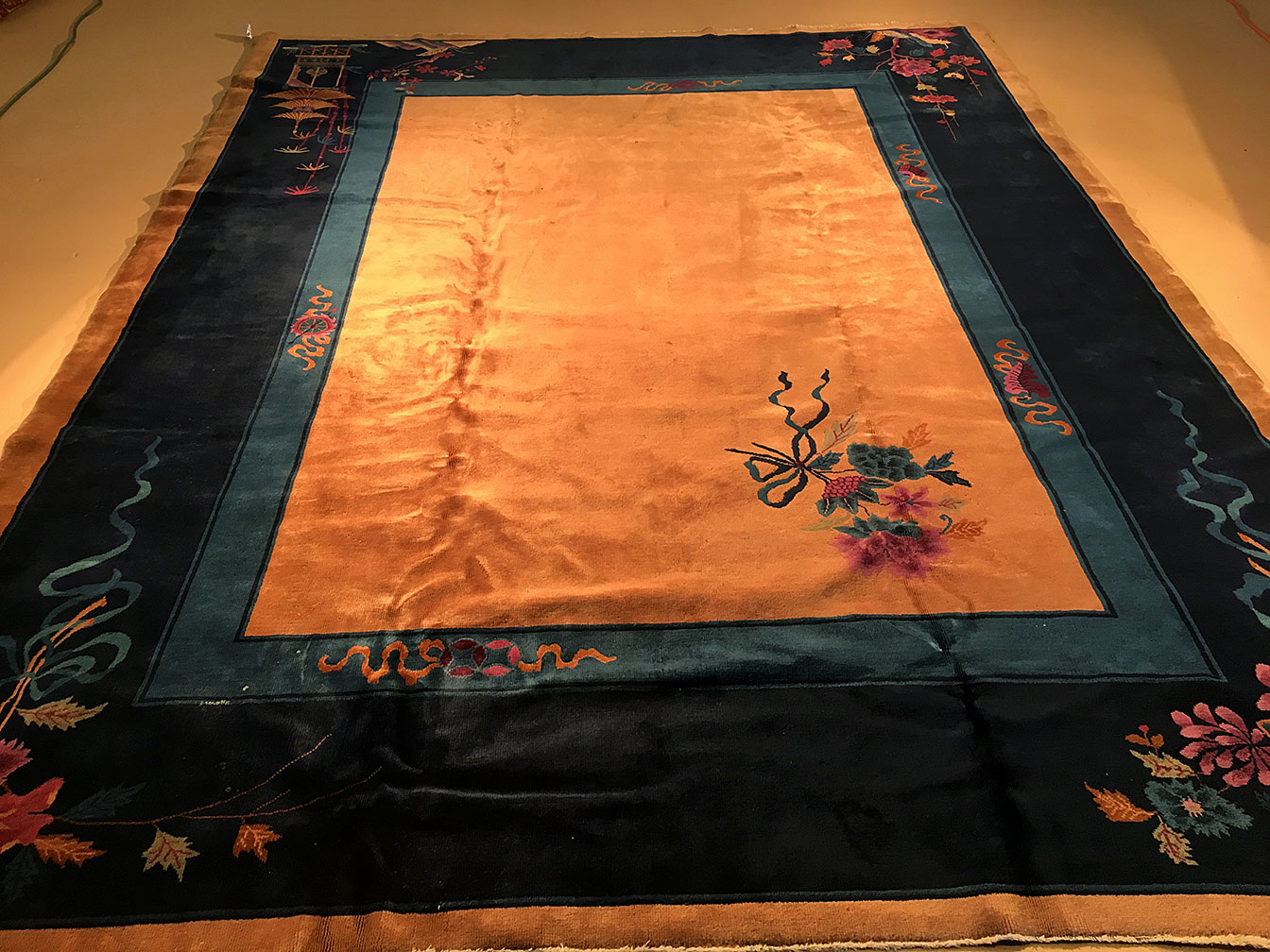 Antique chinese Carpet - # 9962