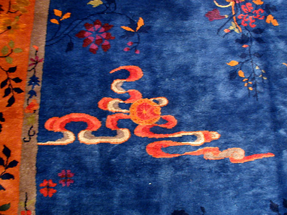 Antique chinese, nichols Carpet - # 3139
