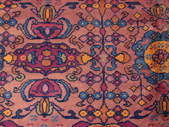 Antique chinese, nichols Carpet - # 3863