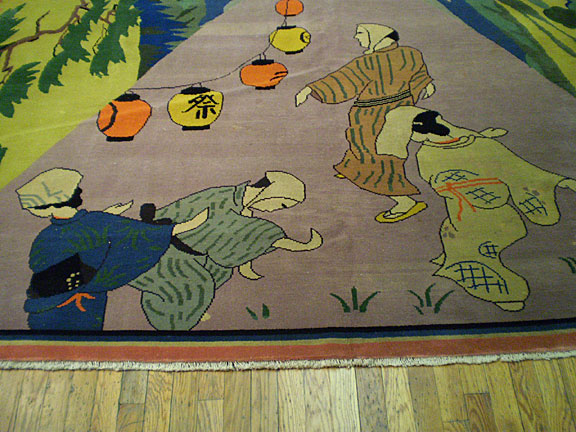 Antique chinese, nichols Carpet - # 4873