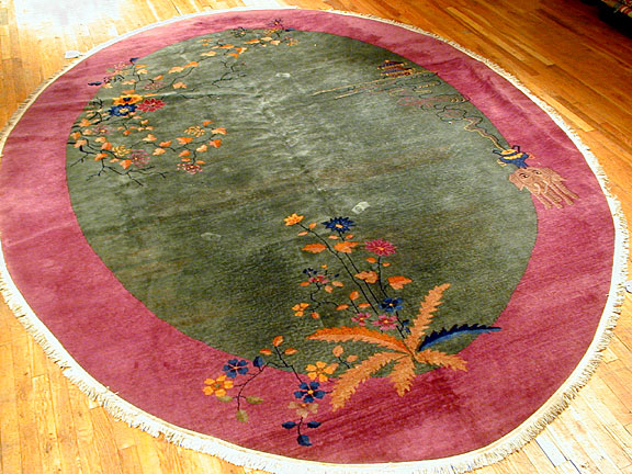 Antique chinese, nichols Carpet - # 4997