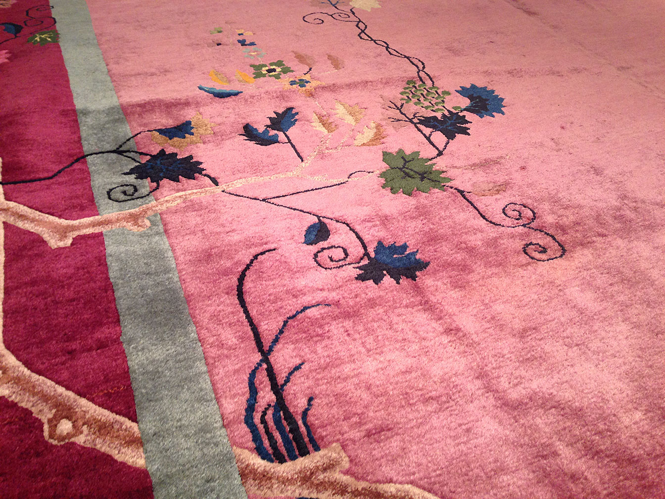 Antique chinese, nichols Carpet - # 50091