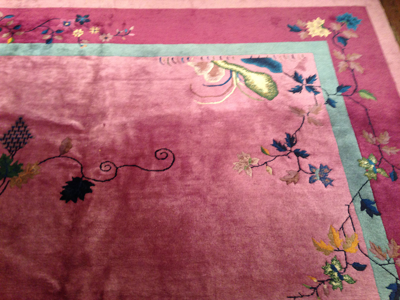 Antique chinese, nichols Carpet - # 50091