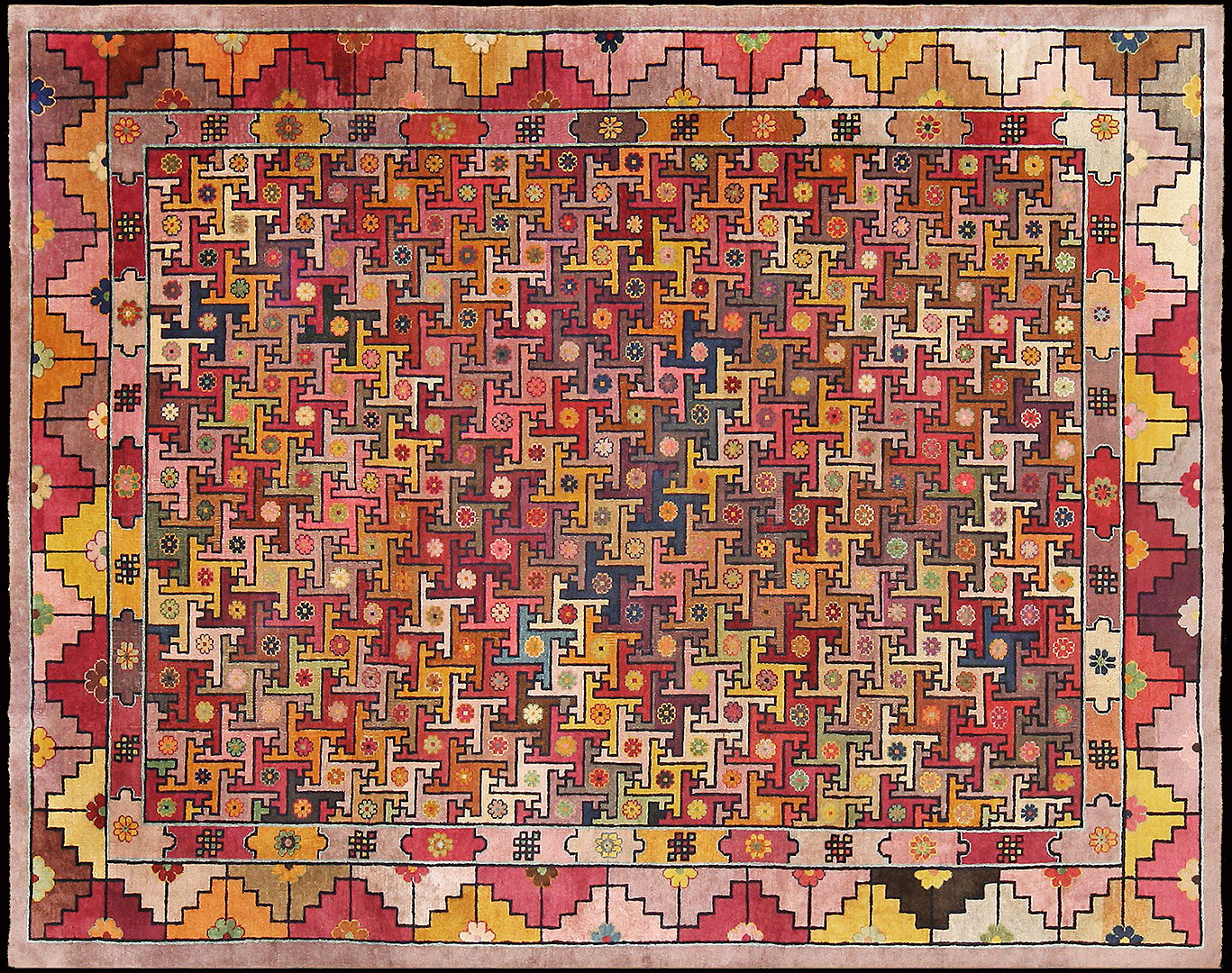 Antique chinese, nichols Carpet - # 50176