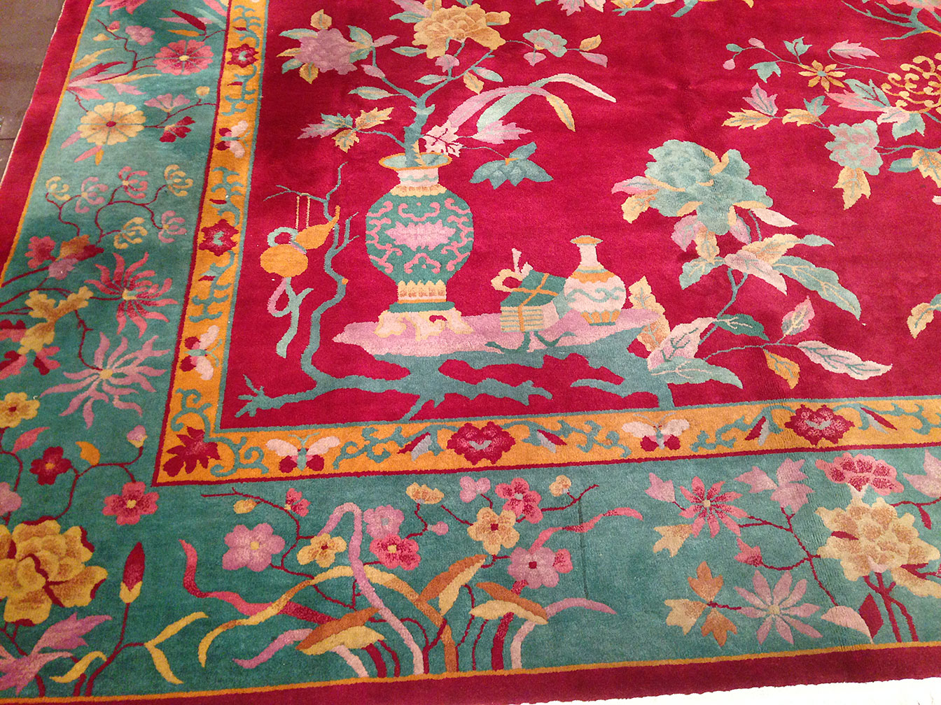 Antique chinese, nichols Carpet - # 50713