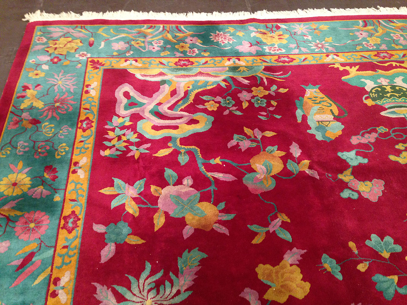 Antique chinese, nichols Carpet - # 50713