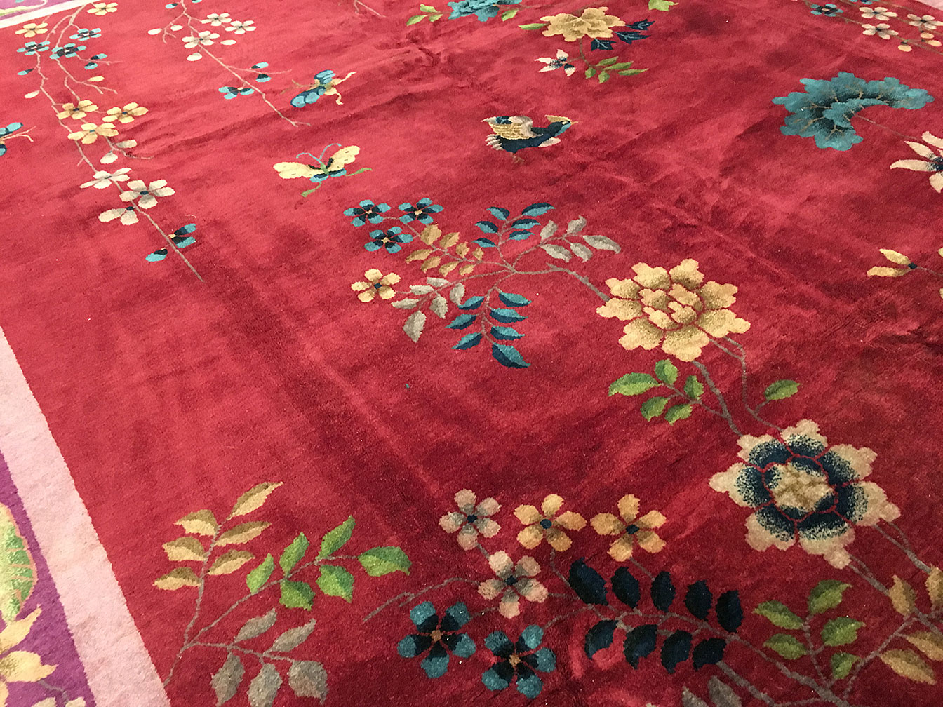 Antique chinese, nichols Carpet - # 50715