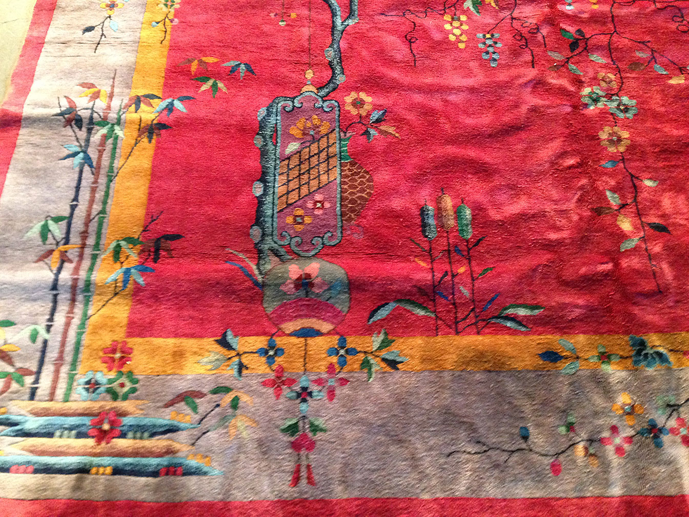 Antique chinese, nichols Carpet - # 50741