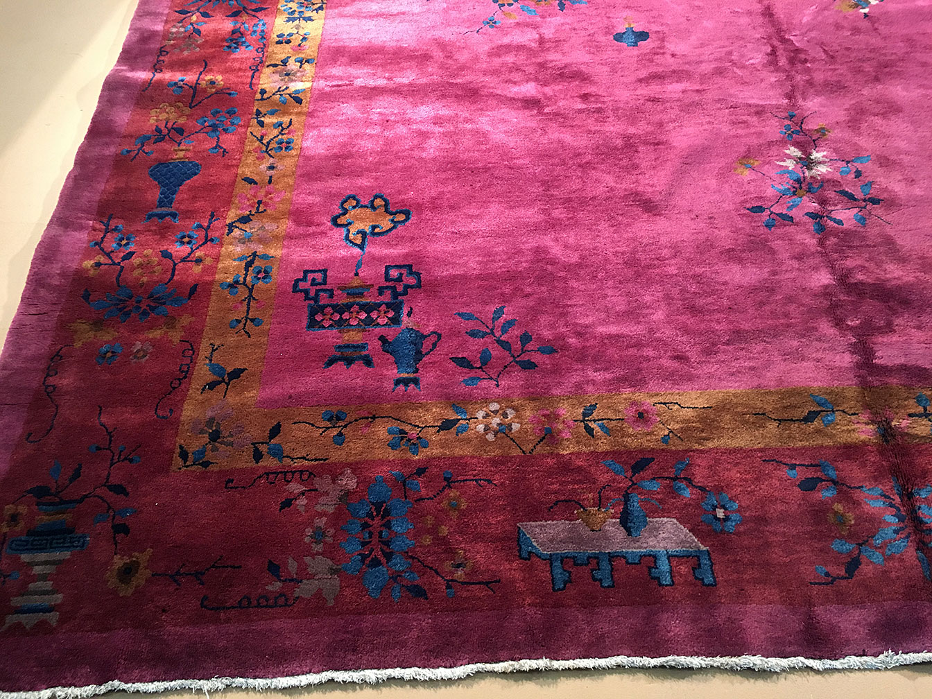 Antique chinese, nichols Carpet - # 50749