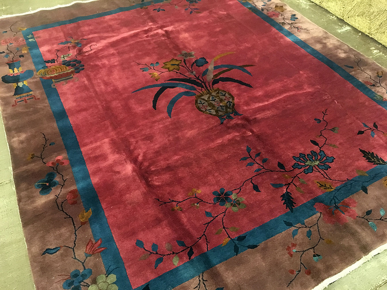 Antique chinese, nichols Carpet - # 50766