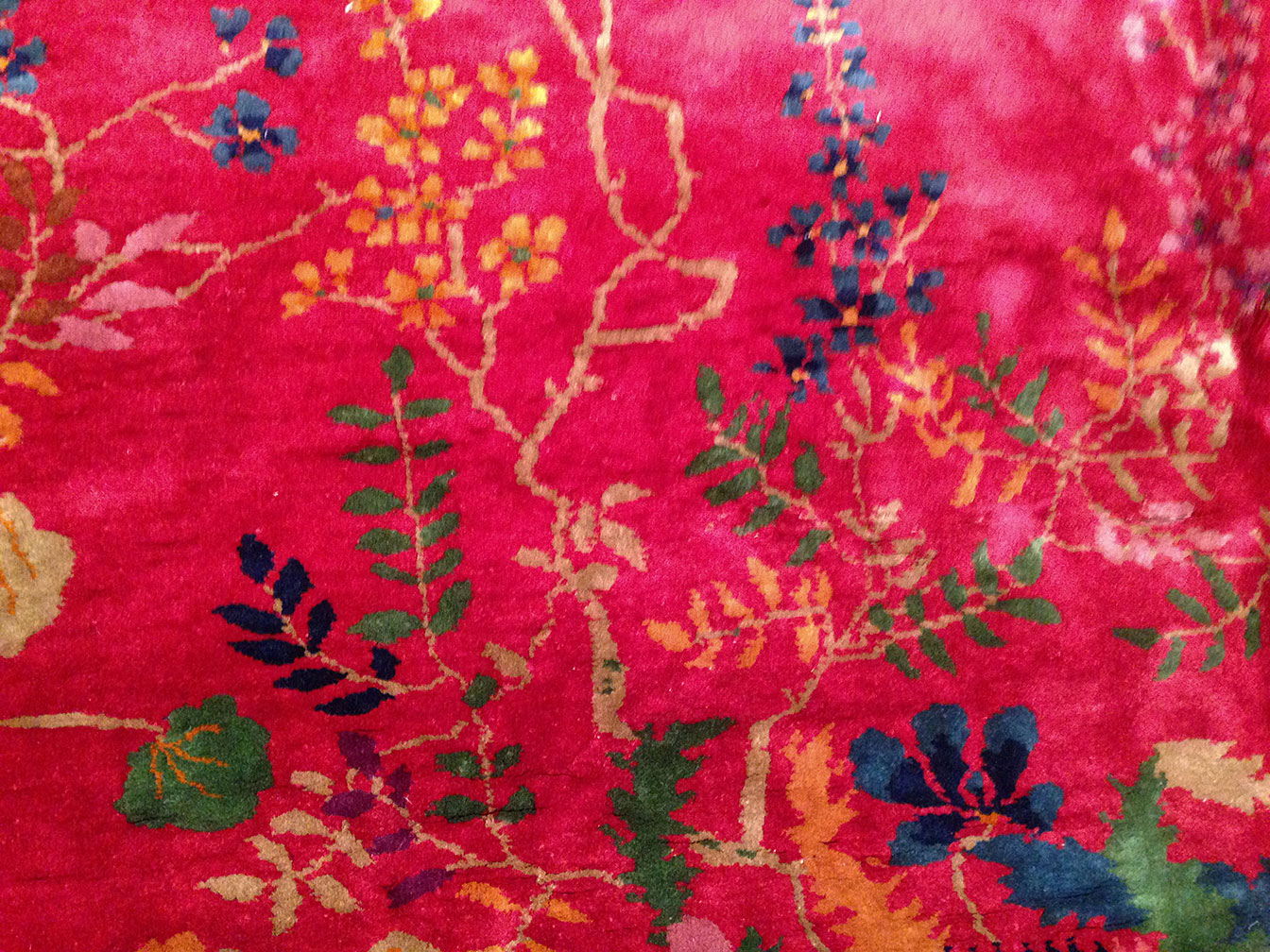 Antique chinese, nichols Carpet - # 50779