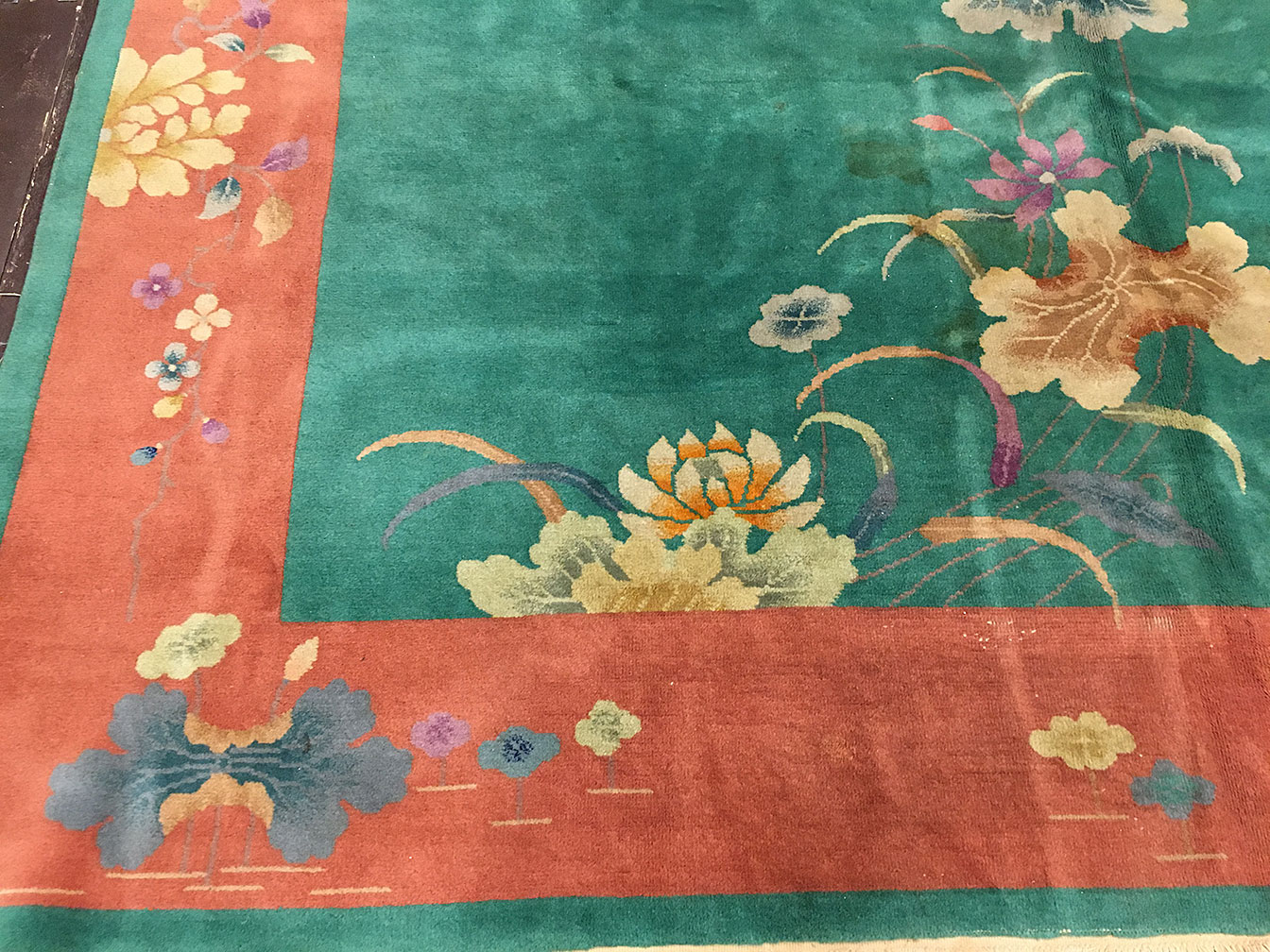 Antique chinese, nichols Carpet - # 52836