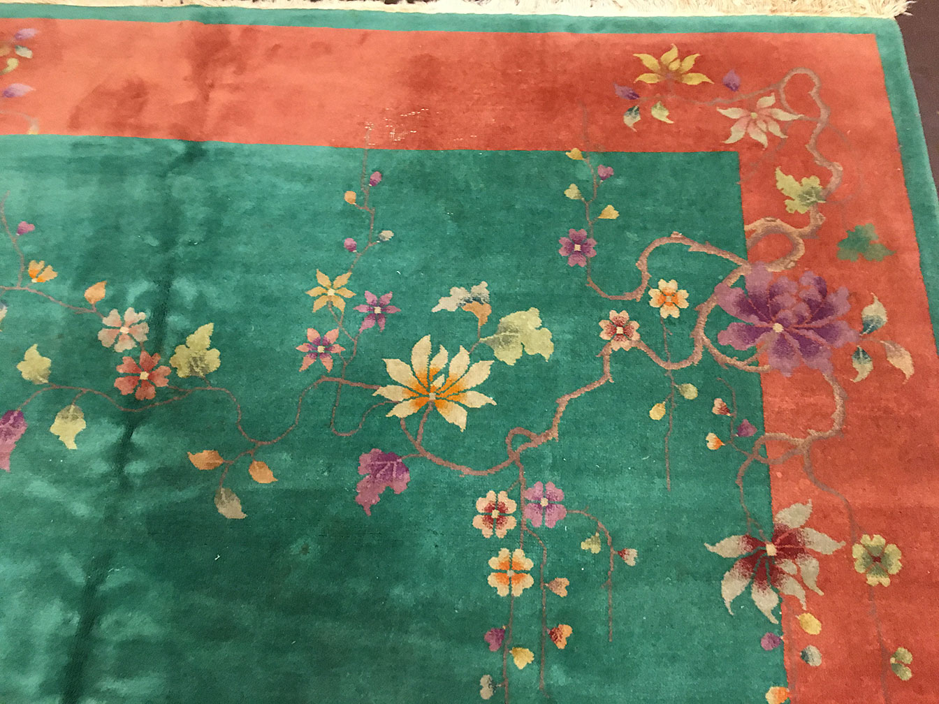 Antique chinese, nichols Carpet - # 52836