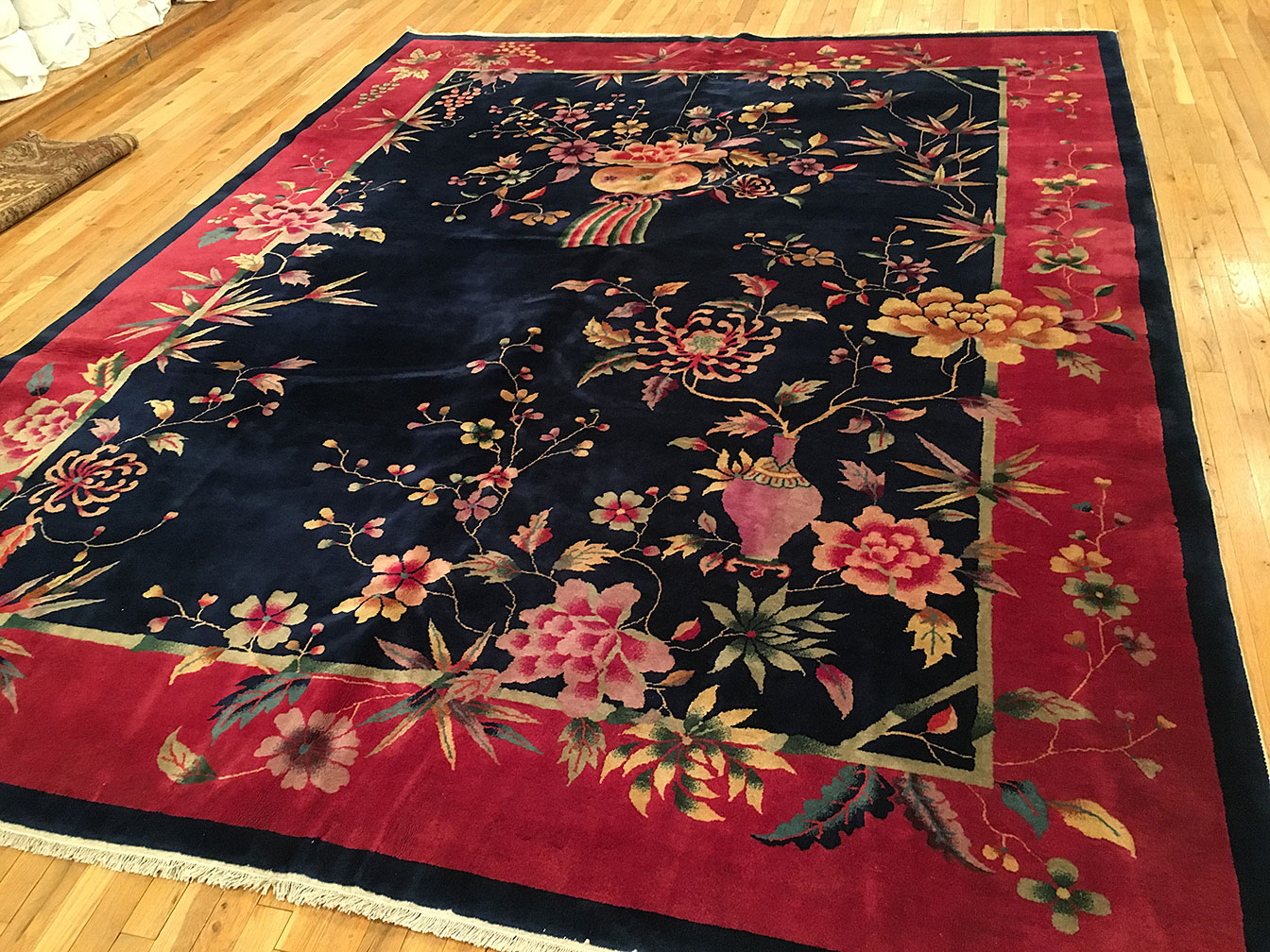 Antique chinese, nichols Carpet - # 52840