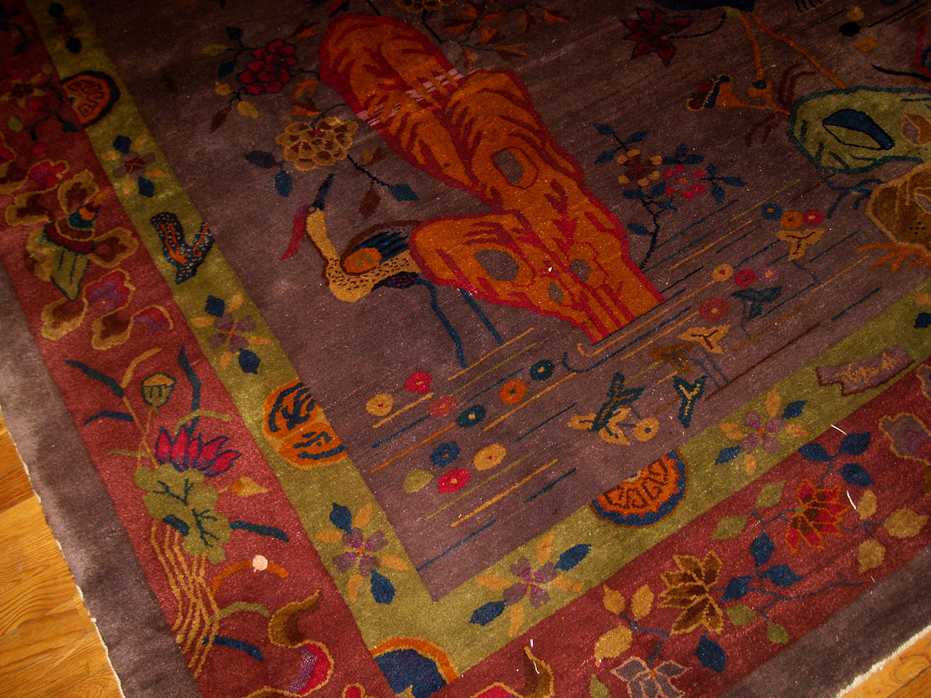 Antique chinese, nichols Carpet - # 53484