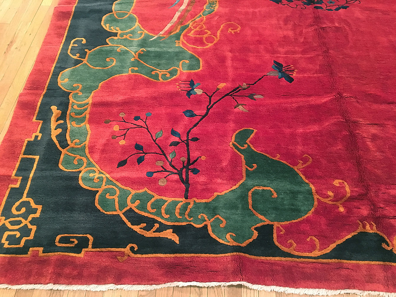 Antique chinese, nichols Carpet - # 53490