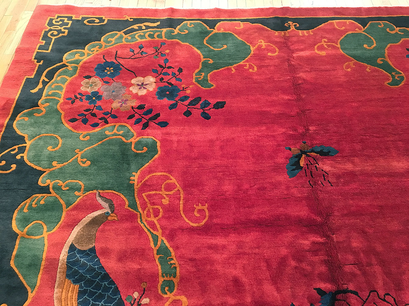 Antique chinese, nichols Carpet - # 53490